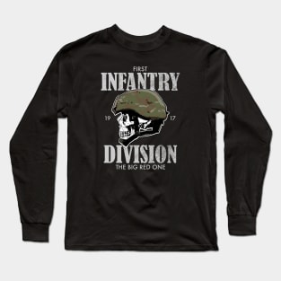 1st Infantry Division (distressed) Long Sleeve T-Shirt